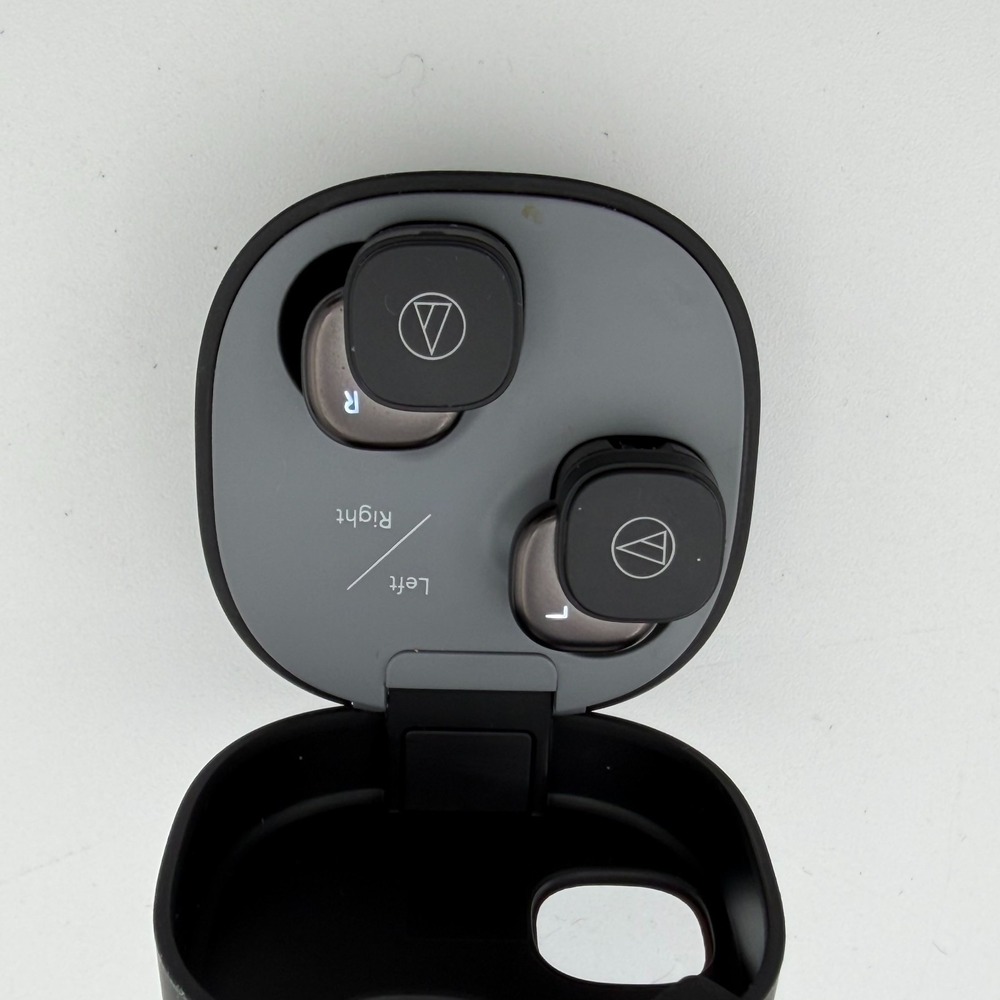 AUDIO-TECHNICA ATH-SQ1TW2NC Headphones Studio HiFi Over-Ear - Picture 6 of 7